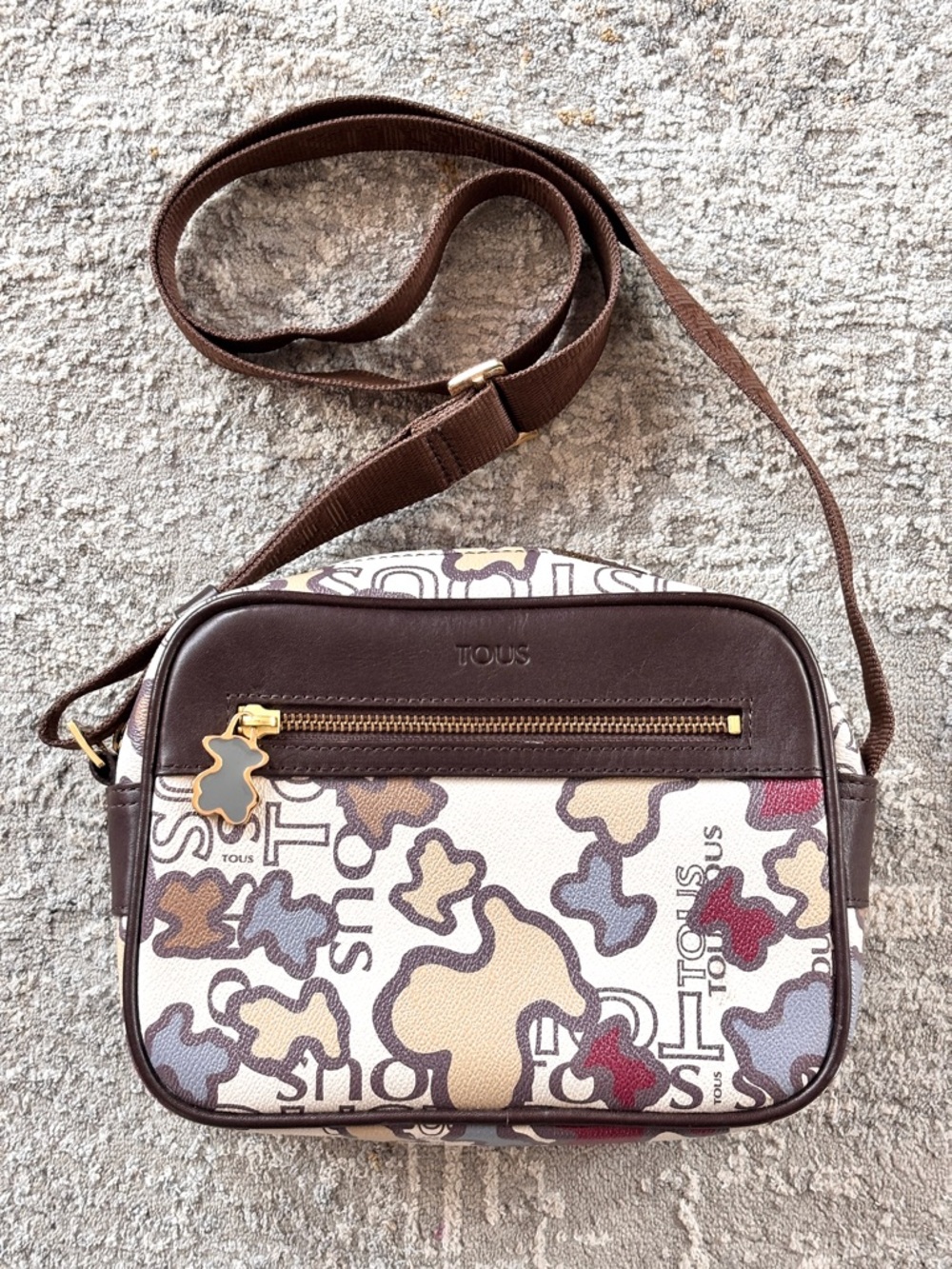 Tous Brown Shoulder Bag
